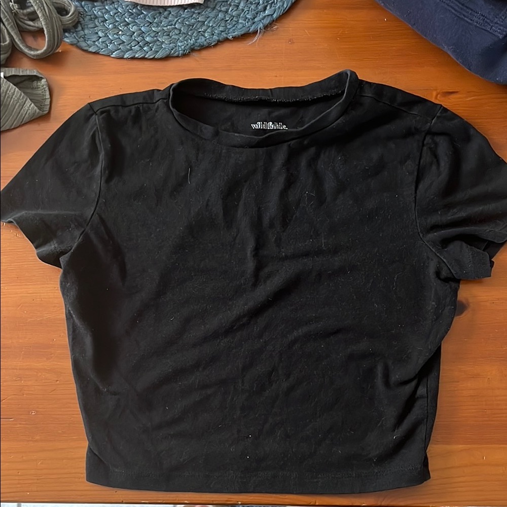 Wild Fable Black Women's Top